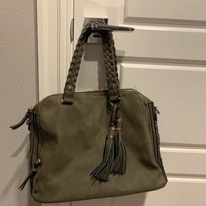 Olive green purse